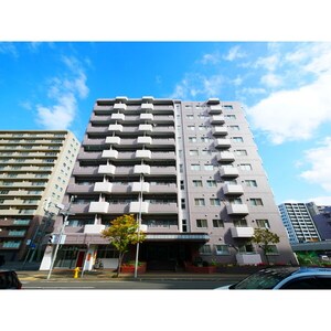 朝日プラザ北７条A棟外観写真