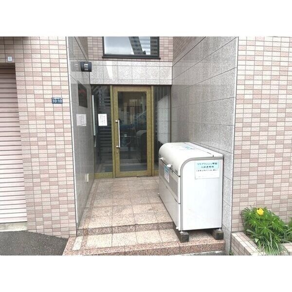 エントランス部分