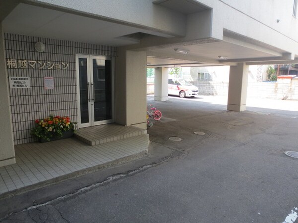 エントランス部分