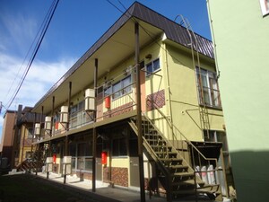 さかえ荘外観写真