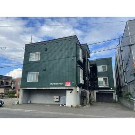 ポプラハイツ拓北外観写真