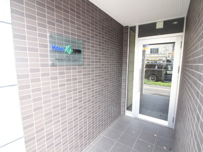 物件外観写真6　(エントランス部分)