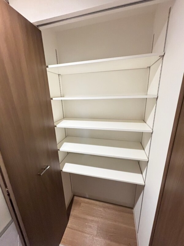 収納