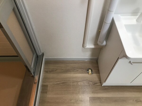 洗濯機置場