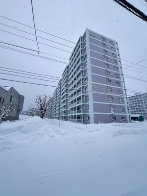 山鼻サンタウン1号棟（204）外観写真