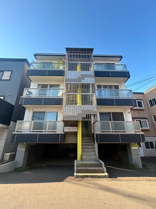 クリスタルコアの物件外観写真