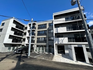 S-RESIDENCE琴似4条外観写真