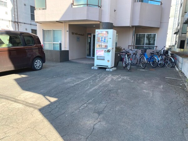 バイク置き場