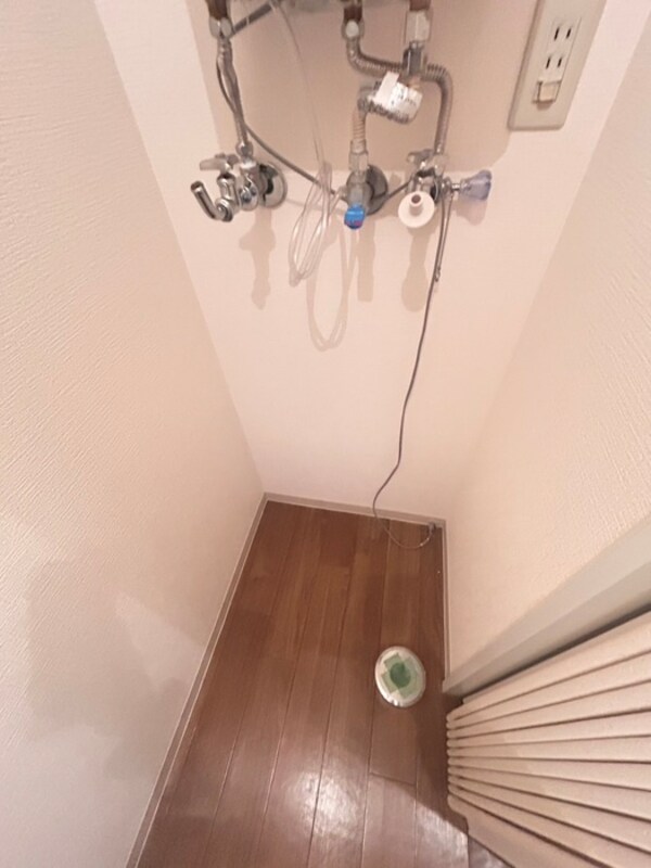 洗濯機置場