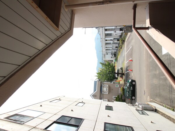 室内からの展望