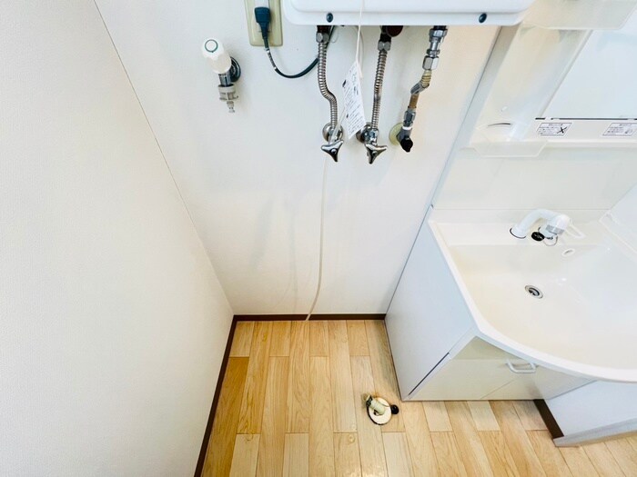 物件内観写真20　(洗濯機置場)