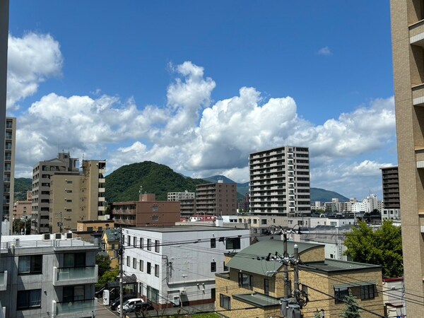 室内からの展望