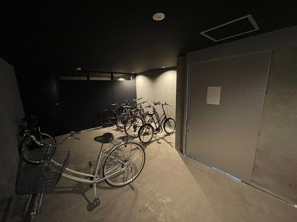 駐輪場