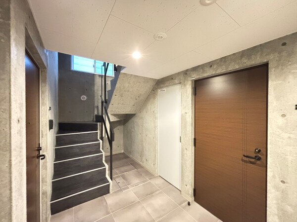 エントランス部分