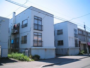 北２８条グリ－ンハイツ外観写真