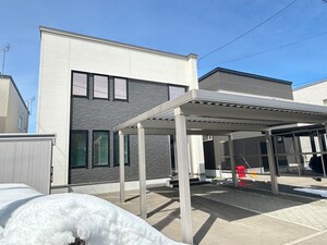 北26条西14丁目貸家外観写真