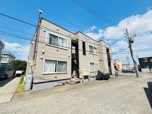 ハイツとみた外観写真