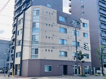 プラティ－ク札幌外観写真