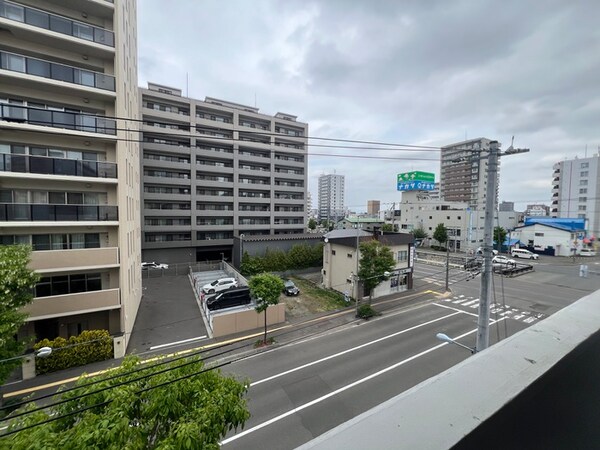 室内からの展望