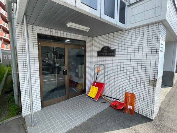 エントランス部分