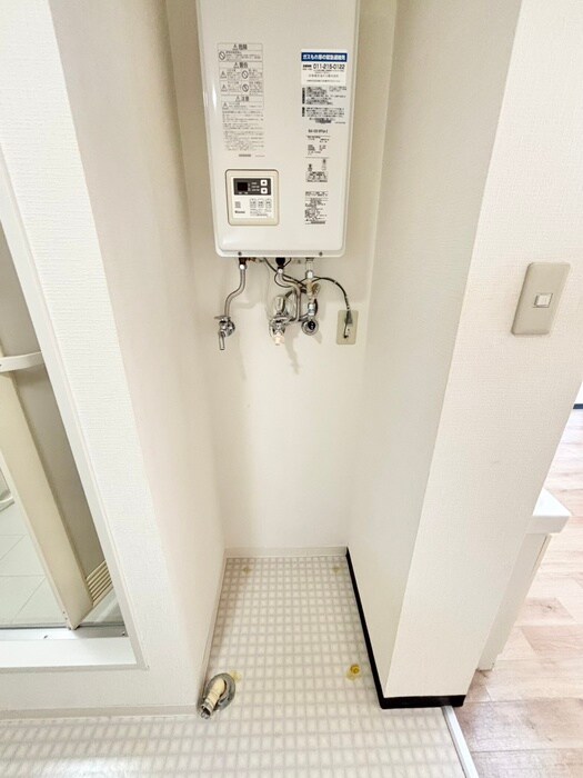 物件内観写真21　(洗濯機置場)