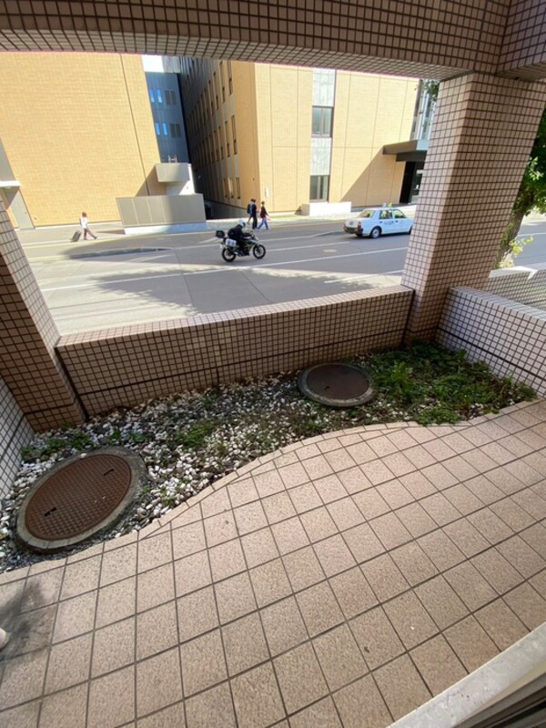 室内からの展望
