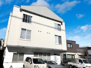 サンホームマンション　月寒東外観写真