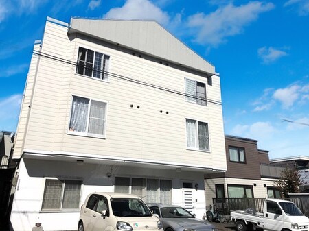 サンホームマンション　月寒東外観写真