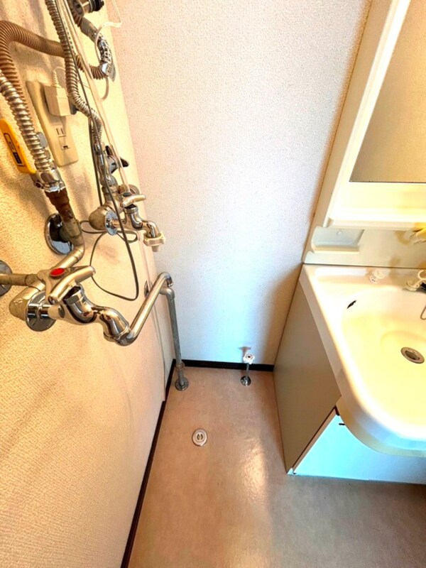 洗濯機置場