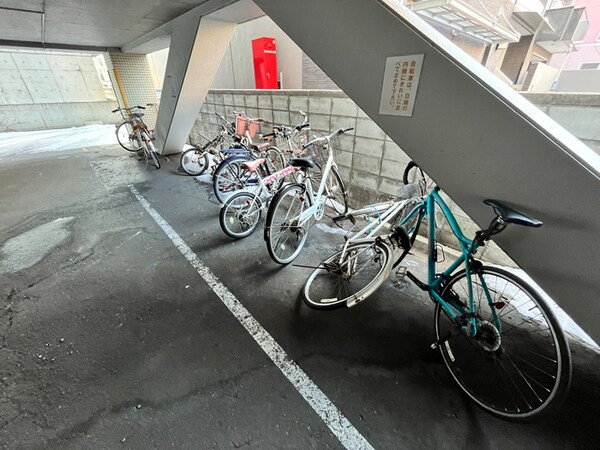 駐輪場