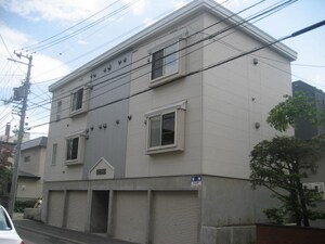 マクセル山鼻外観写真