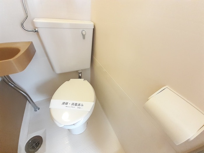 物件内観写真13　(トイレ)