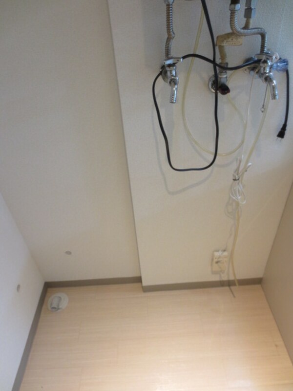 洗濯機置場