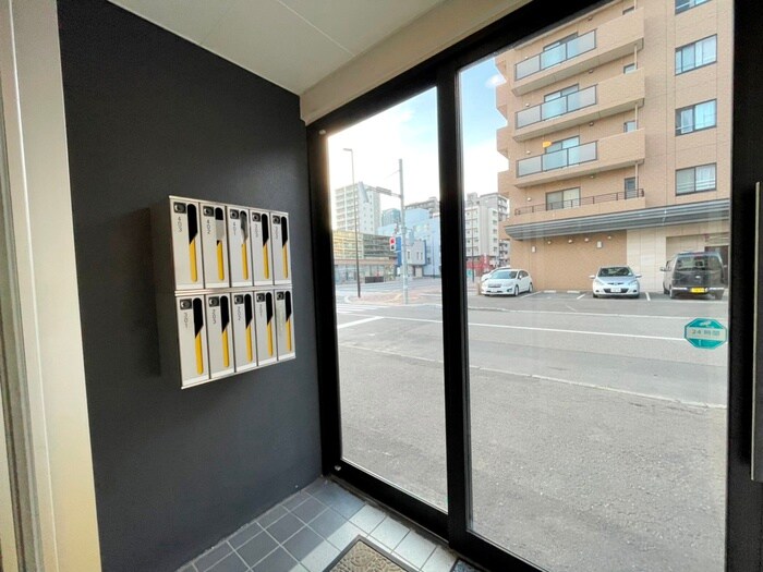 エントランス部分