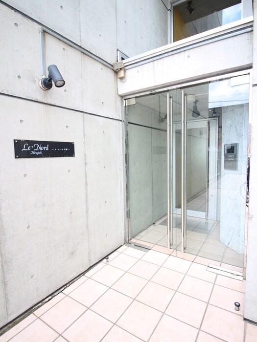 エントランス部分