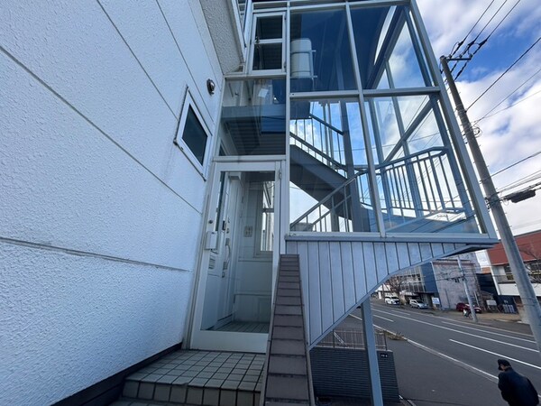 エントランス部分