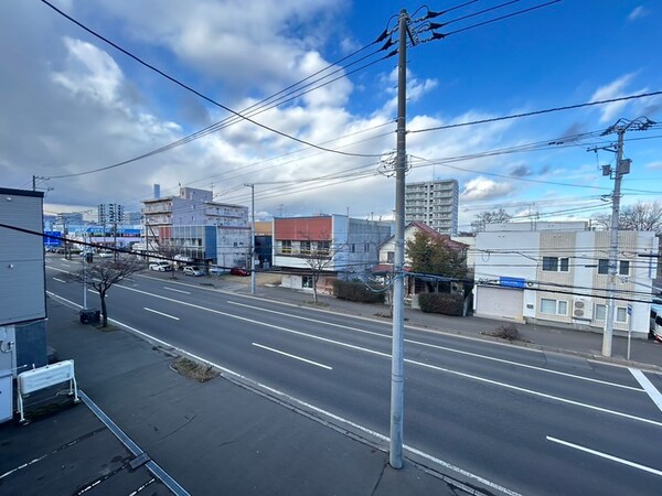 室内からの展望