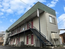 月寒パ－クハイツの外観写真