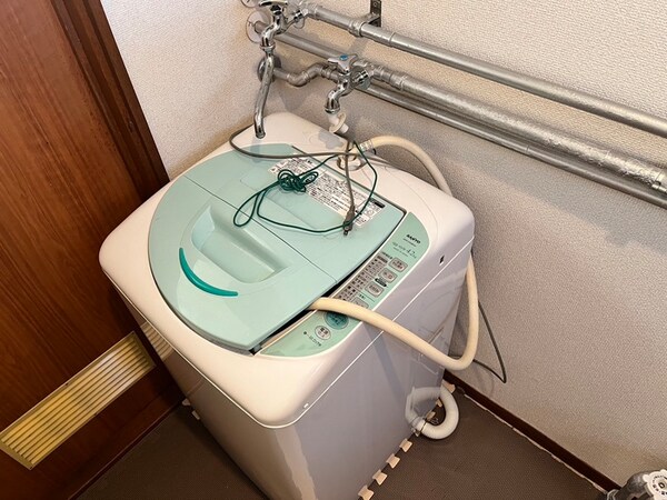 洗濯機置場