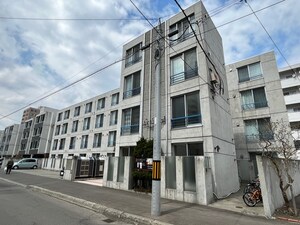 ル・ノ－ル平岸通外観写真