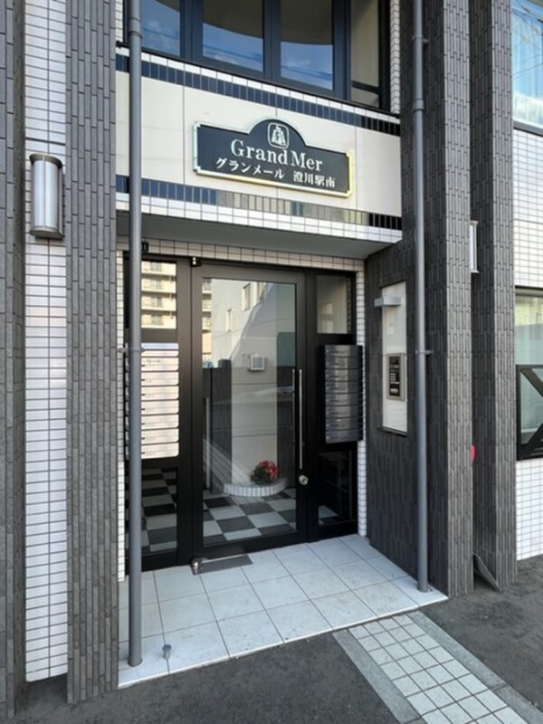 エントランス部分