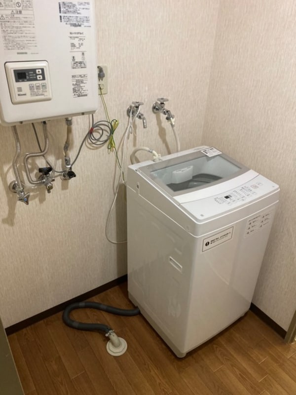 洗濯機置場