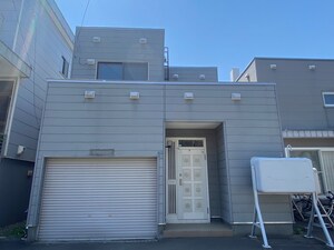 月寒西3条5丁目貸家外観写真