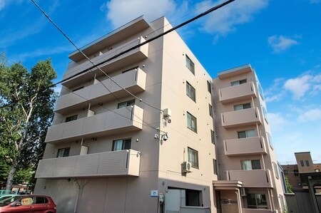 Mansion RainbowⅡ外観写真
