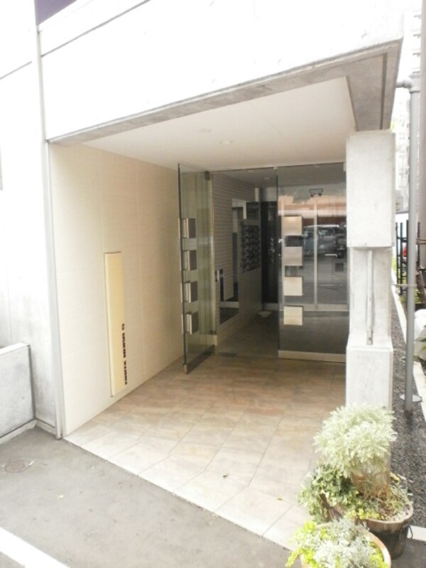 エントランス部分