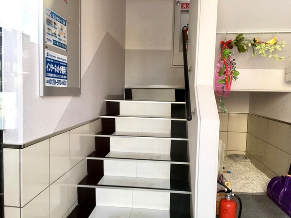 エントランス部分