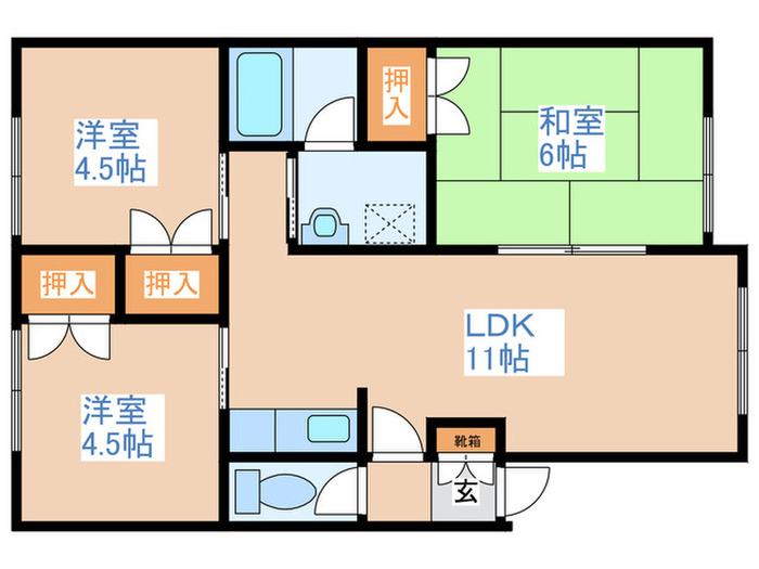 間取図