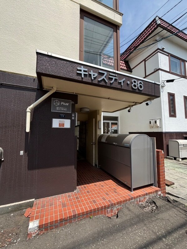 エントランス部分