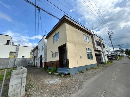 西町北１８丁目１－２１貸家外観写真
