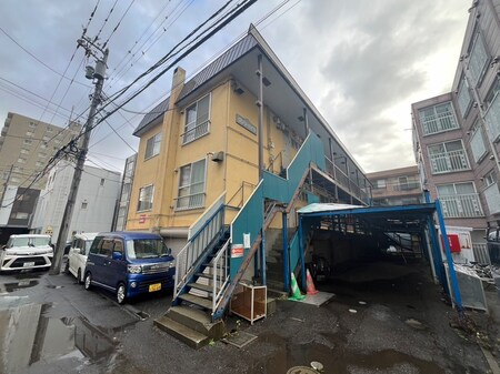 グロリーハイツ外観写真
